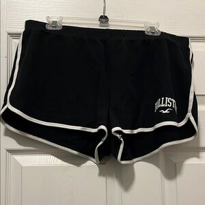 Hollister Black Athletic Shorts